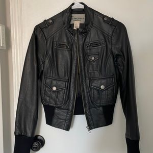 Faux leather Femme for DKNY Jeans Jacket